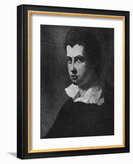 Leigh Hunt-Benjamin Robert Haydon-Framed Giclee Print