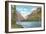 Leigh Lake, Grand Teton-null-Framed Premium Giclee Print