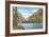 Leigh Lake, Grand Teton-null-Framed Premium Giclee Print