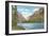 Leigh Lake, Grand Teton-null-Framed Premium Giclee Print