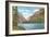 Leigh Lake, Grand Teton-null-Framed Premium Giclee Print