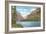 Leigh Lake, Grand Teton-null-Framed Art Print