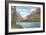 Leigh Lake, Grand Teton-null-Framed Art Print