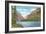 Leigh Lake, Grand Teton-null-Framed Art Print