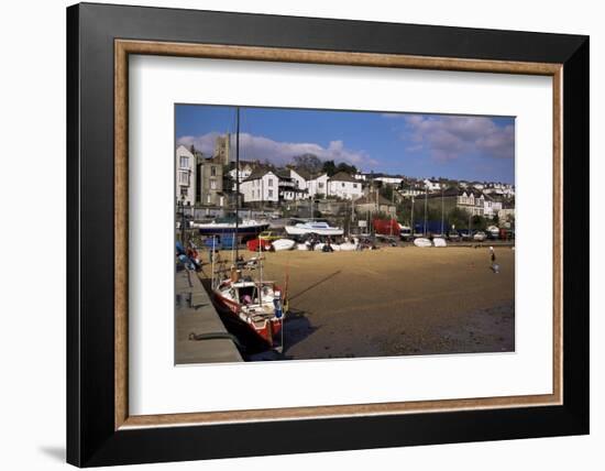 Leigh-On-Sea, Essex, England, United Kingdom-Jenny Pate-Framed Photographic Print