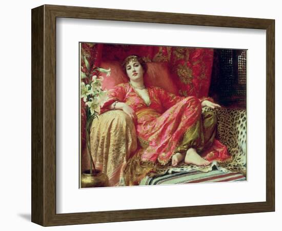 Leila, 1892-Frank Bernard Dicksee-Framed Giclee Print