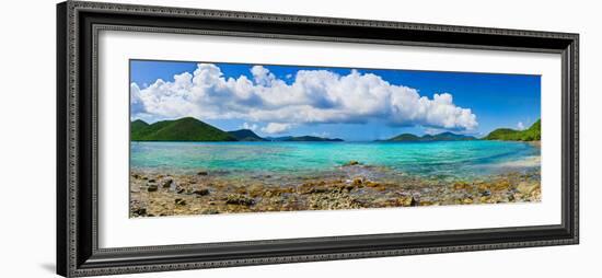 Leinster Bay, St. John, Us Virgin Islands-null-Framed Photographic Print