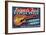 Leiper's Fork, Tennessee - Guitar Shack-Lantern Press-Framed Art Print