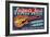 Leiper's Fork, Tennessee - Guitar Shack-Lantern Press-Framed Art Print