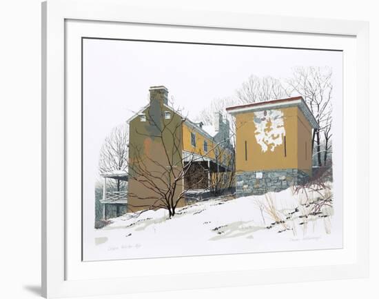 Leiper Winter-Dennis Goldsborough-Framed Collectable Print