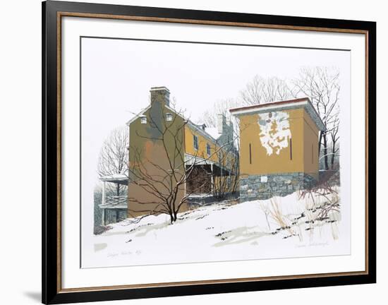 Leiper Winter-Dennis Goldsborough-Framed Collectable Print