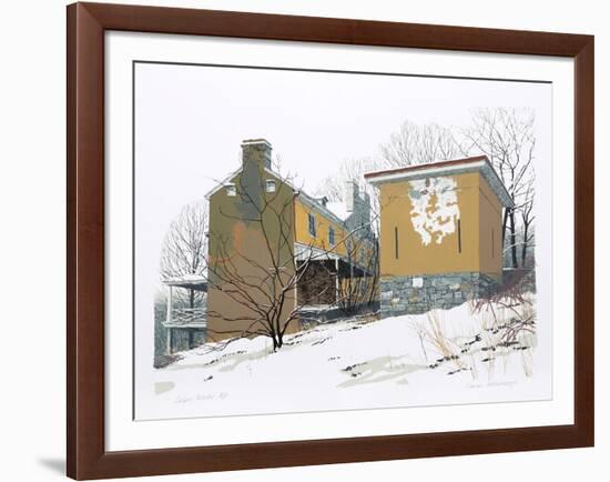Leiper Winter-Dennis Goldsborough-Framed Collectable Print
