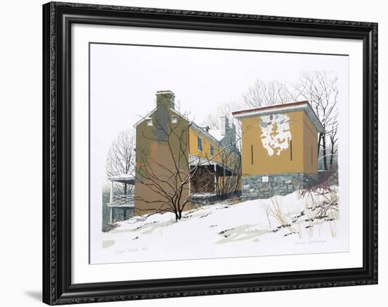 Leiper Winter-Dennis Goldsborough-Framed Collectable Print