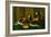 Leisure Hours-John Everett Millais-Framed Art Print