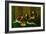 Leisure Hours-John Everett Millais-Framed Art Print