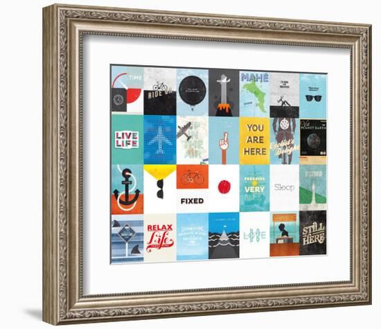 Leisure Travel Vacation-Hannes Beer-Framed Art Print