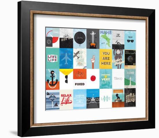 Leisure Travel Vacation-Hannes Beer-Framed Art Print