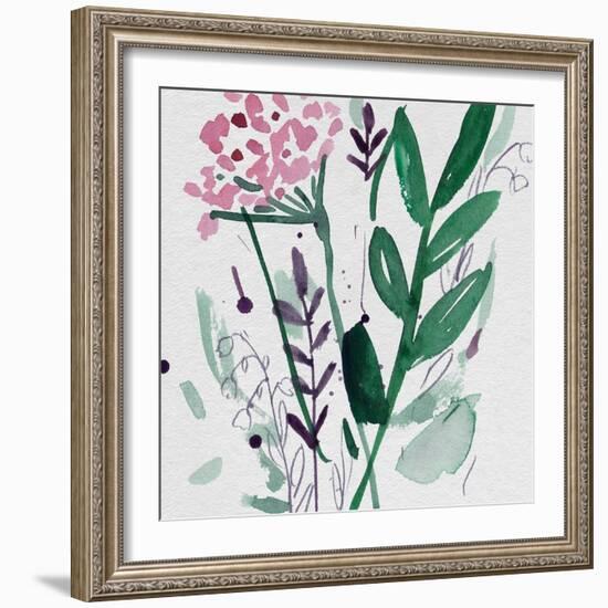 Leisurely Life I-Melissa Wang-Framed Art Print