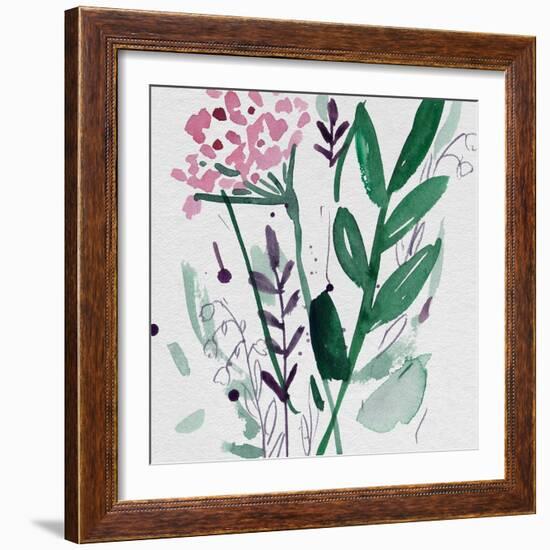 Leisurely Life I-Melissa Wang-Framed Art Print