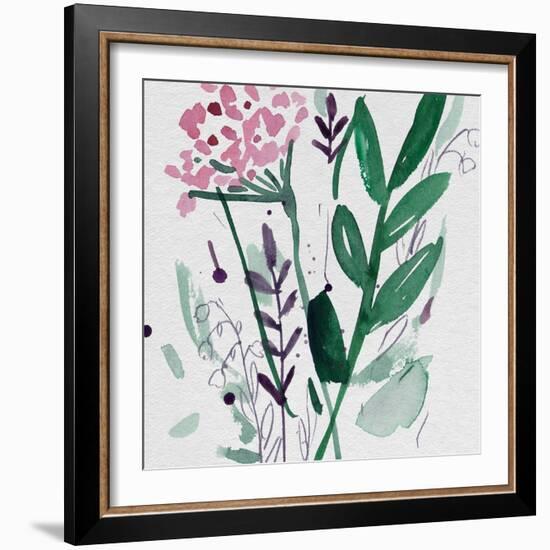 Leisurely Life I-Melissa Wang-Framed Art Print