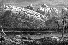The Fraser River, British Columbia, Canada, 19th Century-Leitch-Giclee Print