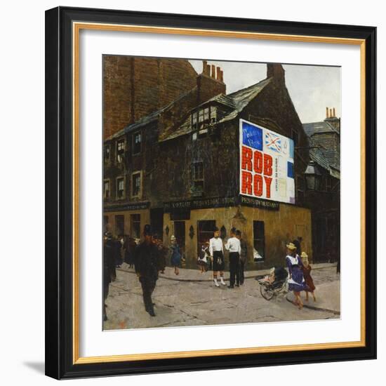 Leith, 1881-Telemaco Signorini-Framed Giclee Print