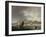 Leith and Edinburgh from the Firth of Forth, 1847-John Wilson Carmichael-Framed Giclee Print