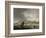 Leith and Edinburgh from the Firth of Forth, 1847-John Wilson Carmichael-Framed Giclee Print