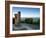 Leith Hill Tower, Highest Point in South East England, View Sout on a Summer Morning, Surrey Hills,-John Miller-Framed Photographic Print