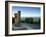 Leith Hill Tower, Highest Point in South East England, View Sout on a Summer Morning, Surrey Hills,-John Miller-Framed Photographic Print