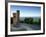 Leith Hill Tower, Highest Point in South East England, View Sout on a Summer Morning, Surrey Hills,-John Miller-Framed Photographic Print