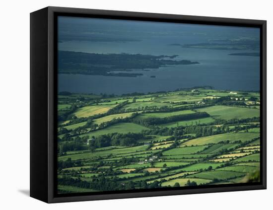 Leitrim, Daura, Shannon River, County Leitrim, Connacht, Republic of Ireland, Europe-Woolfitt Adam-Framed Premier Image Canvas