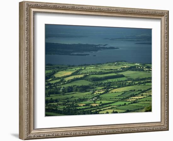 Leitrim, Daura, Shannon River, County Leitrim, Connacht, Republic of Ireland, Europe-Woolfitt Adam-Framed Photographic Print