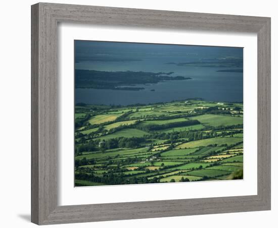 Leitrim, Daura, Shannon River, County Leitrim, Connacht, Republic of Ireland, Europe-Woolfitt Adam-Framed Photographic Print