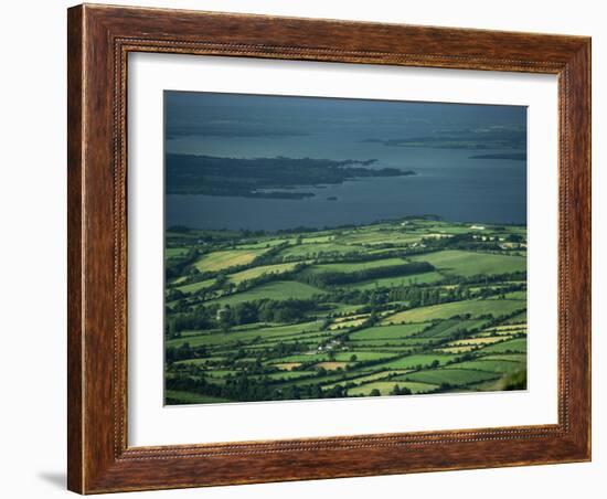 Leitrim, Daura, Shannon River, County Leitrim, Connacht, Republic of Ireland, Europe-Woolfitt Adam-Framed Photographic Print