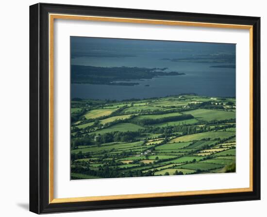 Leitrim, Daura, Shannon River, County Leitrim, Connacht, Republic of Ireland, Europe-Woolfitt Adam-Framed Photographic Print