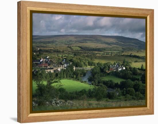 Leitrim, Daura, Shannon River, County Leitrim, Connacht, Republic of Ireland, Europe-Woolfitt Adam-Framed Premier Image Canvas