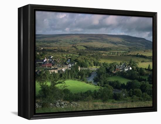 Leitrim, Daura, Shannon River, County Leitrim, Connacht, Republic of Ireland, Europe-Woolfitt Adam-Framed Premier Image Canvas