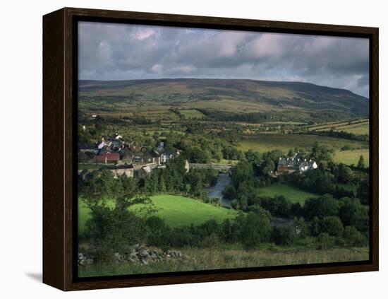 Leitrim, Daura, Shannon River, County Leitrim, Connacht, Republic of Ireland, Europe-Woolfitt Adam-Framed Premier Image Canvas