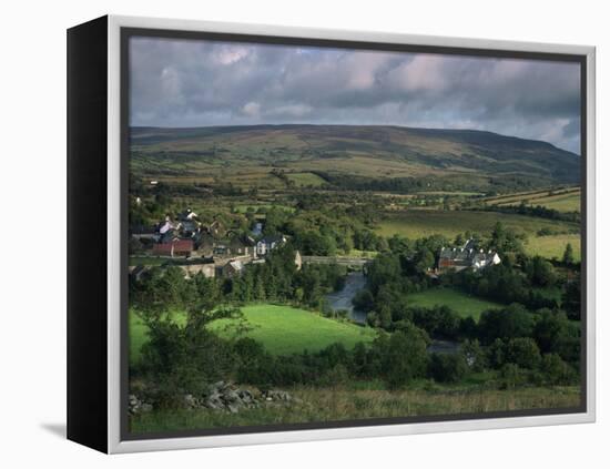 Leitrim, Daura, Shannon River, County Leitrim, Connacht, Republic of Ireland, Europe-Woolfitt Adam-Framed Premier Image Canvas