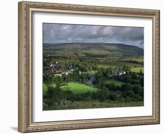 Leitrim, Daura, Shannon River, County Leitrim, Connacht, Republic of Ireland, Europe-Woolfitt Adam-Framed Photographic Print