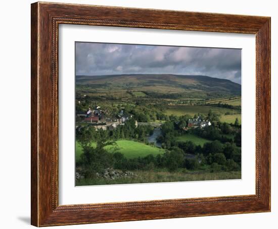 Leitrim, Daura, Shannon River, County Leitrim, Connacht, Republic of Ireland, Europe-Woolfitt Adam-Framed Photographic Print