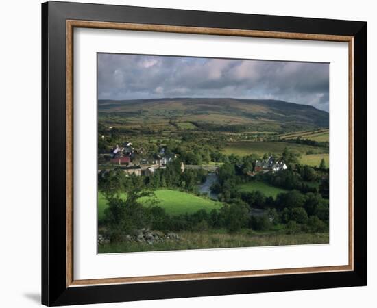 Leitrim, Daura, Shannon River, County Leitrim, Connacht, Republic of Ireland, Europe-Woolfitt Adam-Framed Photographic Print