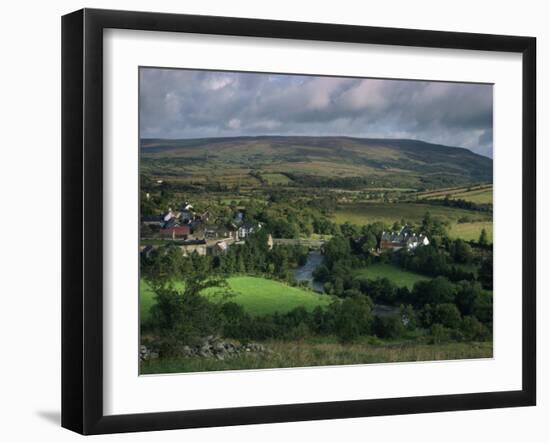 Leitrim, Daura, Shannon River, County Leitrim, Connacht, Republic of Ireland, Europe-Woolfitt Adam-Framed Photographic Print