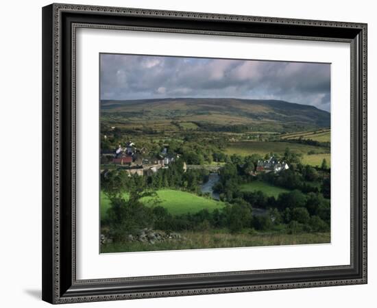 Leitrim, Daura, Shannon River, County Leitrim, Connacht, Republic of Ireland, Europe-Woolfitt Adam-Framed Photographic Print