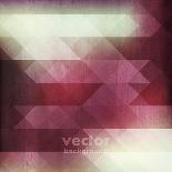 Grunge Retro Vector Background-LeksusTuss-Framed Art Print