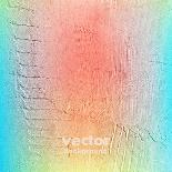 Grunge Retro Vector Background-LeksusTuss-Framed Art Print