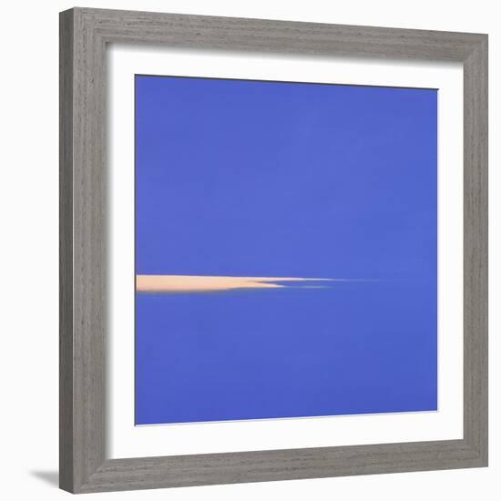 Lelant Sandbar VI, 2001-John Miller-Framed Giclee Print