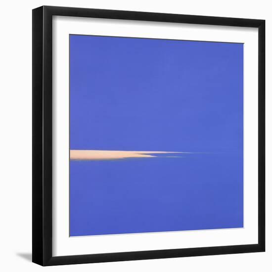 Lelant Sandbar VI, 2001-John Miller-Framed Giclee Print