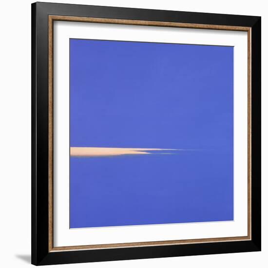 Lelant Sandbar VI, 2001-John Miller-Framed Giclee Print
